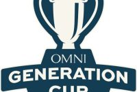 Logo for the OMNI Generation Cup golf tournament