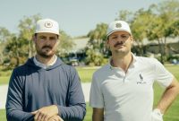 PGA Tour players Rick Lamb (pictured left) and Doc Redman (pictured right)