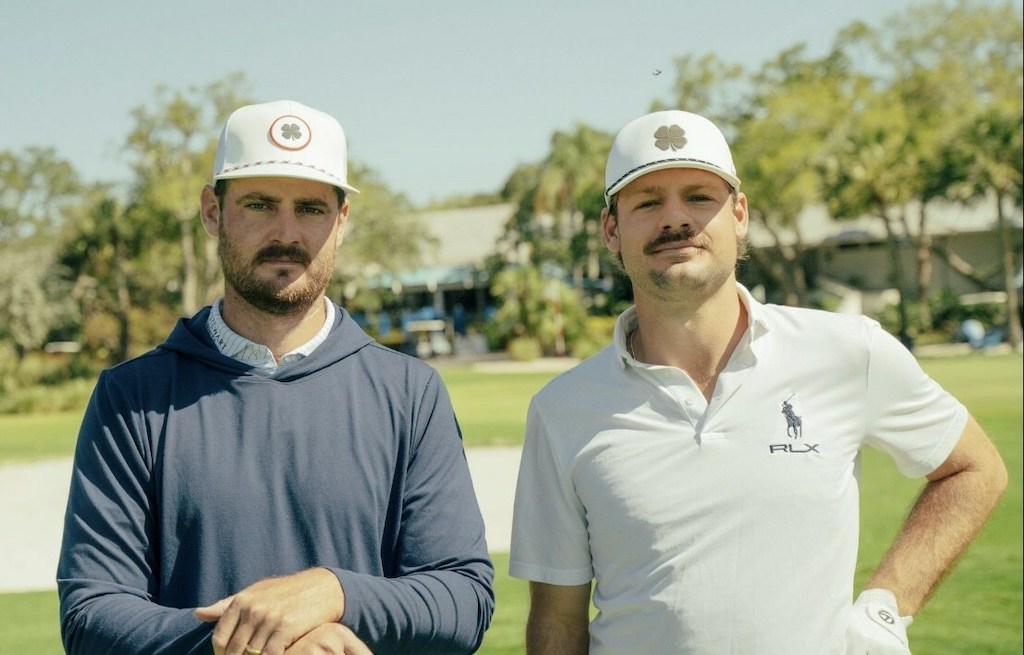 PGA Tour players Rick Lamb (pictured left) and Doc Redman (pictured right)